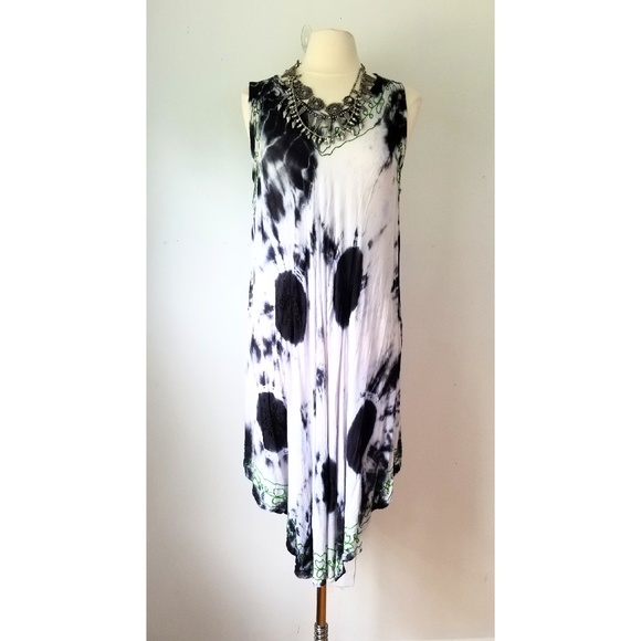 Tye Dye Dress One Size Fits Most - Picture 1 of 4